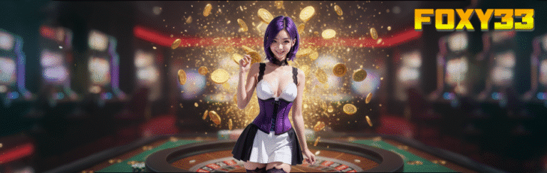 FOXY33 ทางเข้าเล่นสล็อตออนไลน์ เว็บตรง แตกง่าย มาแรงที่สุดในปี 2025