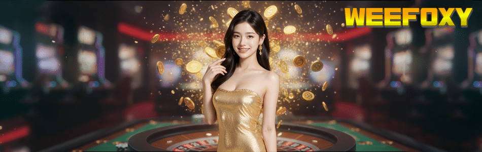 WEEFOXY ทางเข้าสล็อตเว็บตรง แตกหนัก จ่ายจริง ยืนหนึ่งเรื่องบริการ 2024